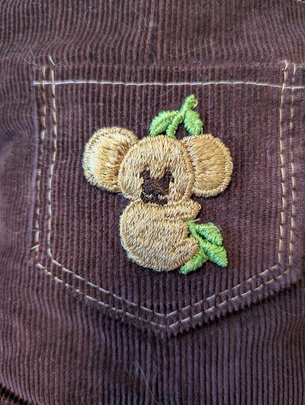 Vintage 1990s Cabbage Patch Kids Interactive Doll W/ Original Koala Outfit - Picture 11 of 11